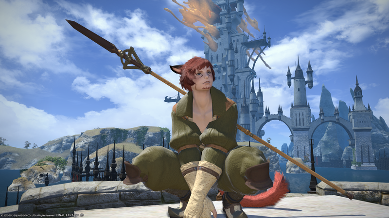 Illustration for article titled A photo-adventure through FFXIV: A Realm Reborn's Open Beta Weekend
